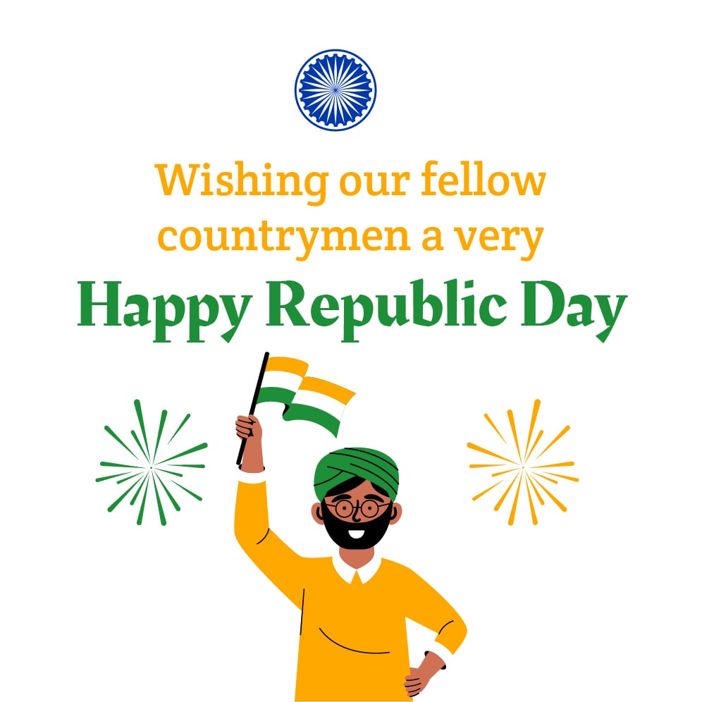 Republic Day Promotion Vector