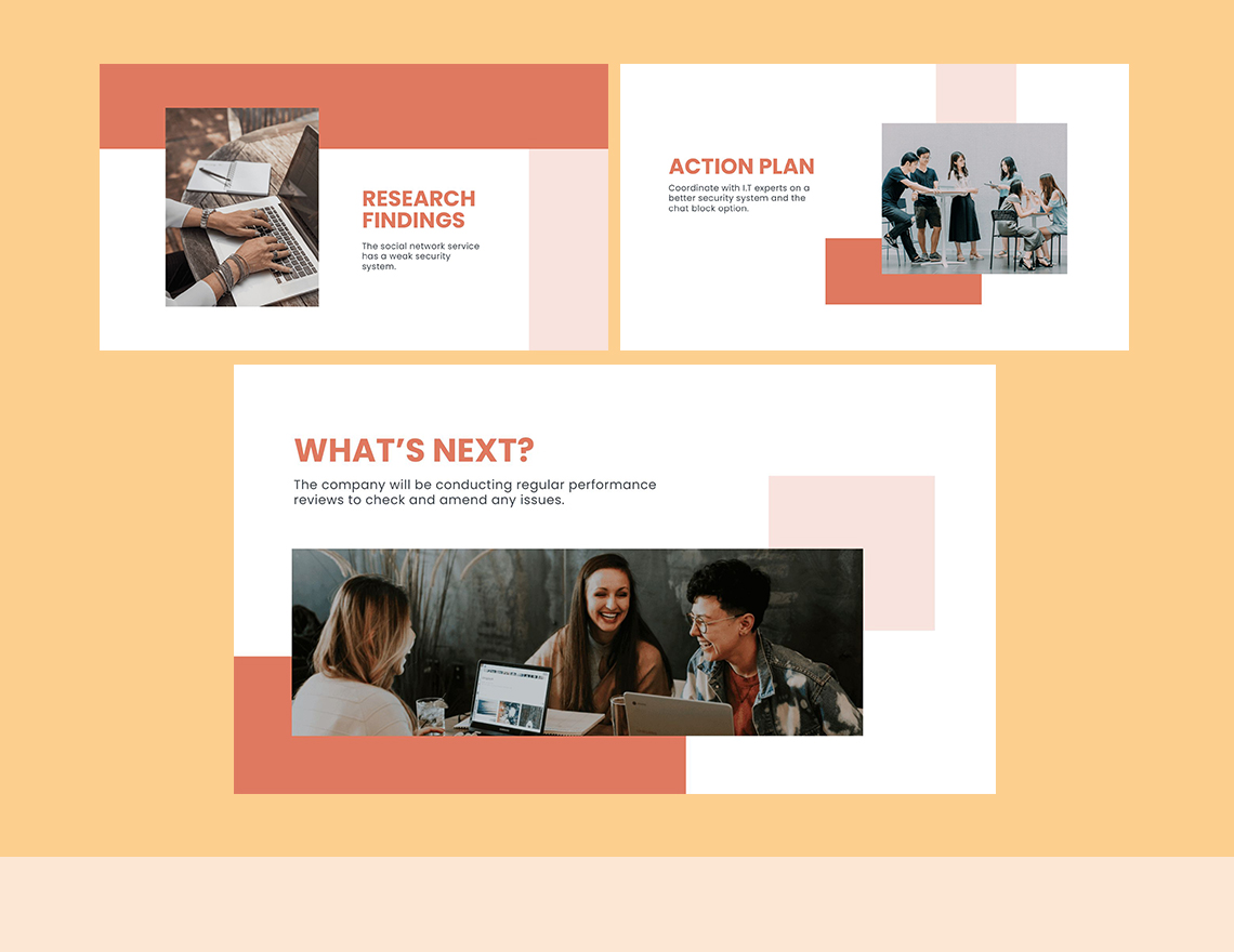 Free Marketing Research Presentation Template to Edit Online