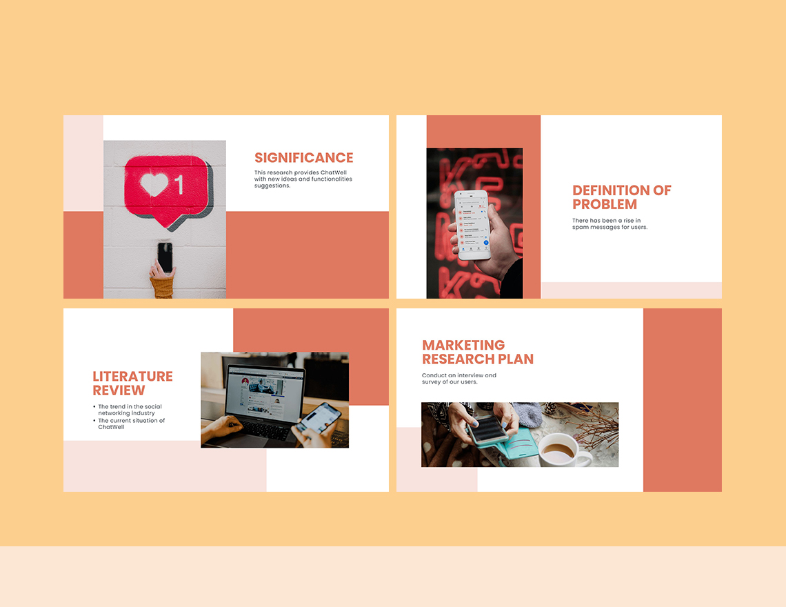 Free Marketing Research Presentation Template to Edit Online
