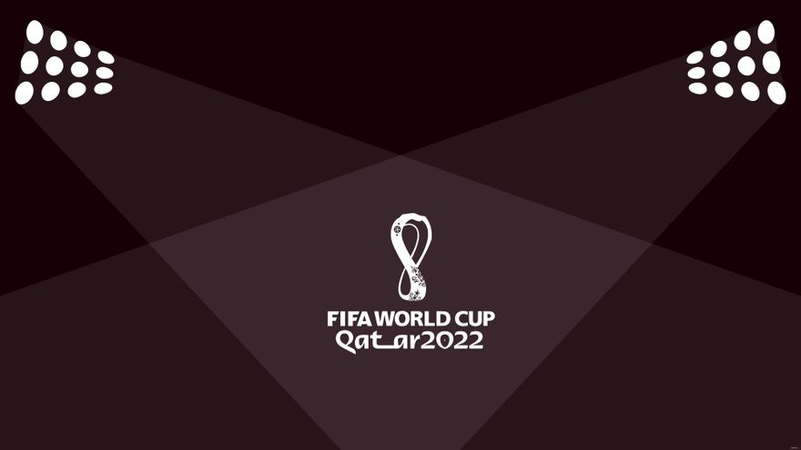 Free World Cup 2022 Background - Download in PDF, Illustrator, PSD