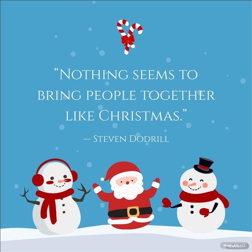 Christmas Eve Quote Vector
