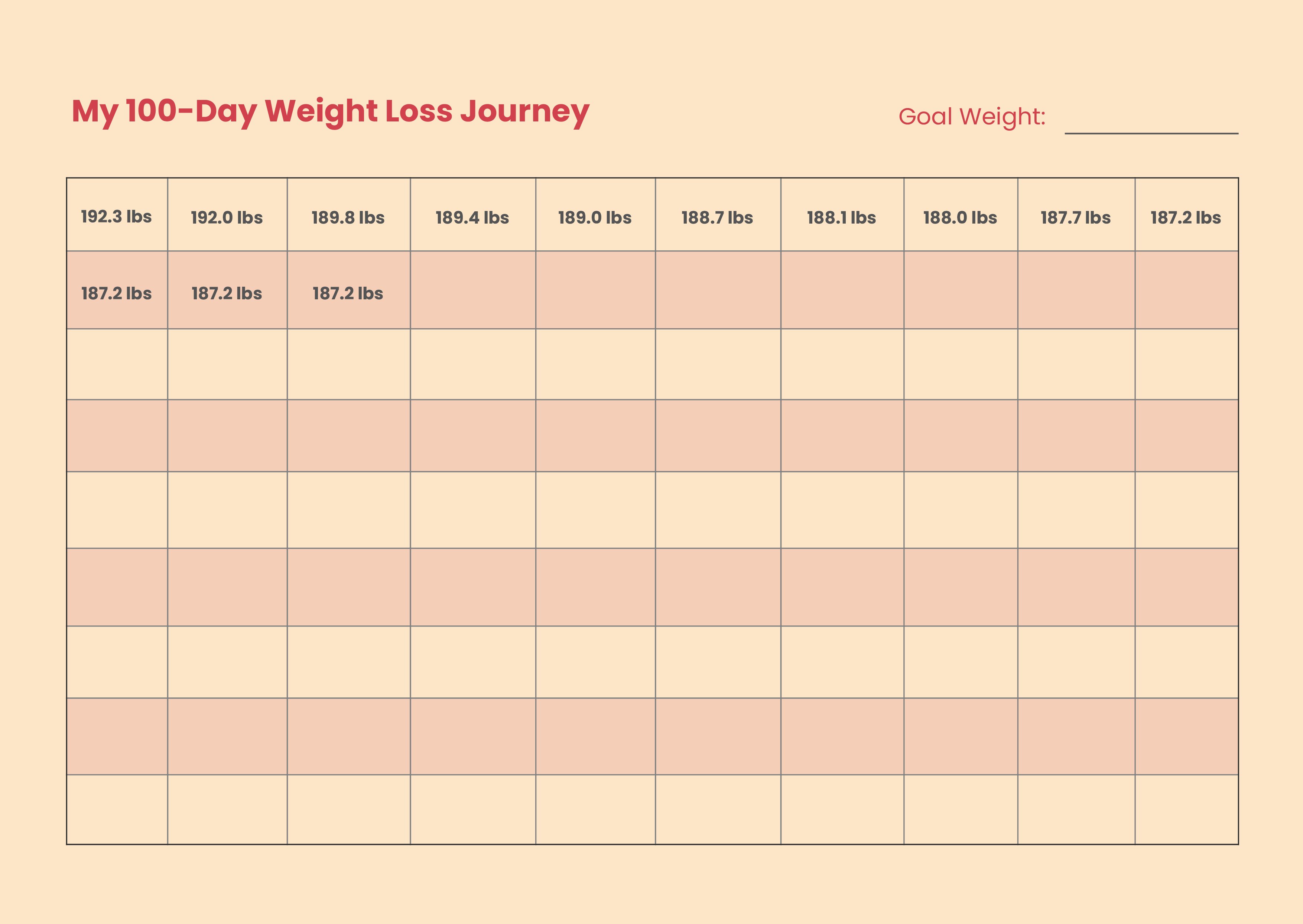 free-couples-weight-loss-chart-download-in-pdf-illustrator