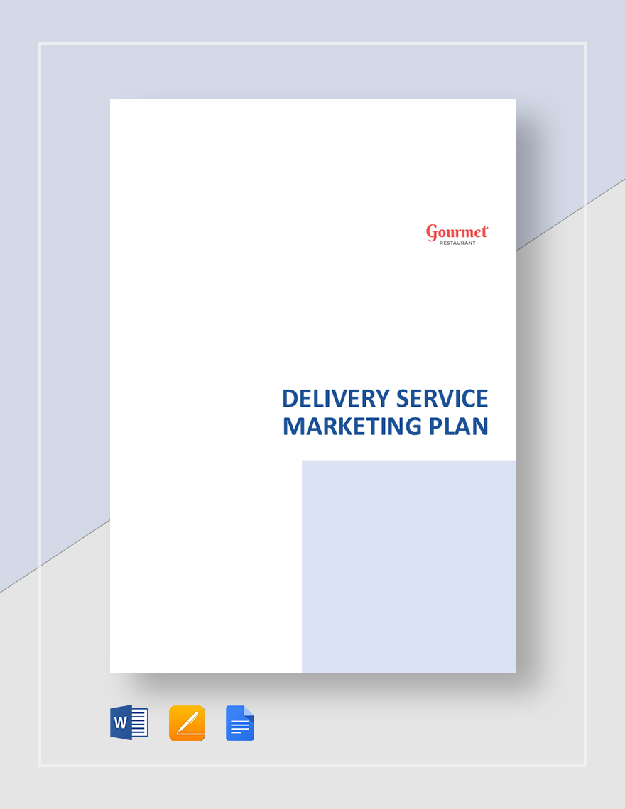 local delivery business plan