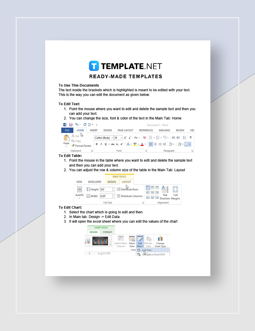 Delivery Service Marketing Plan Template