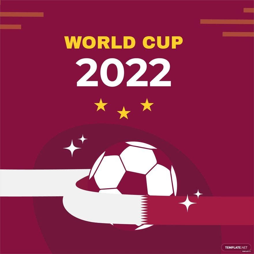 Free World Cup 2022 Vector in Illustrator, PSD, EPS, SVG, JPG, PNG