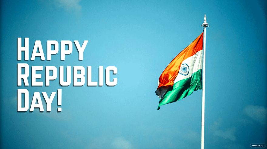 Republic Day Zoom Background Template - Edit Online & Download Example ...