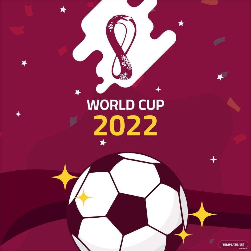 World Cup 2022 Illustrator