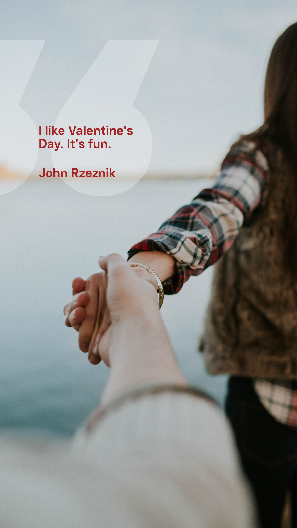 John Rzeznik - I like Valentine's Day. It's fun. Template