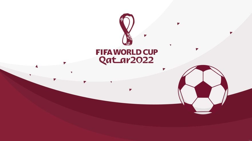 World Cup 2022 Design Background
