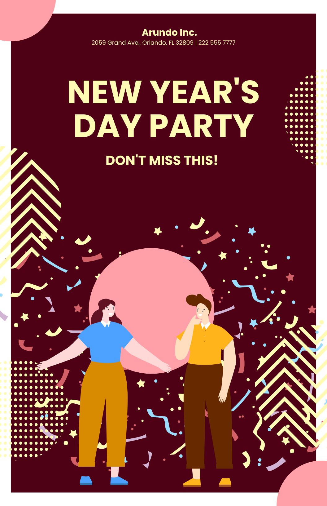 New Year's Day Poster