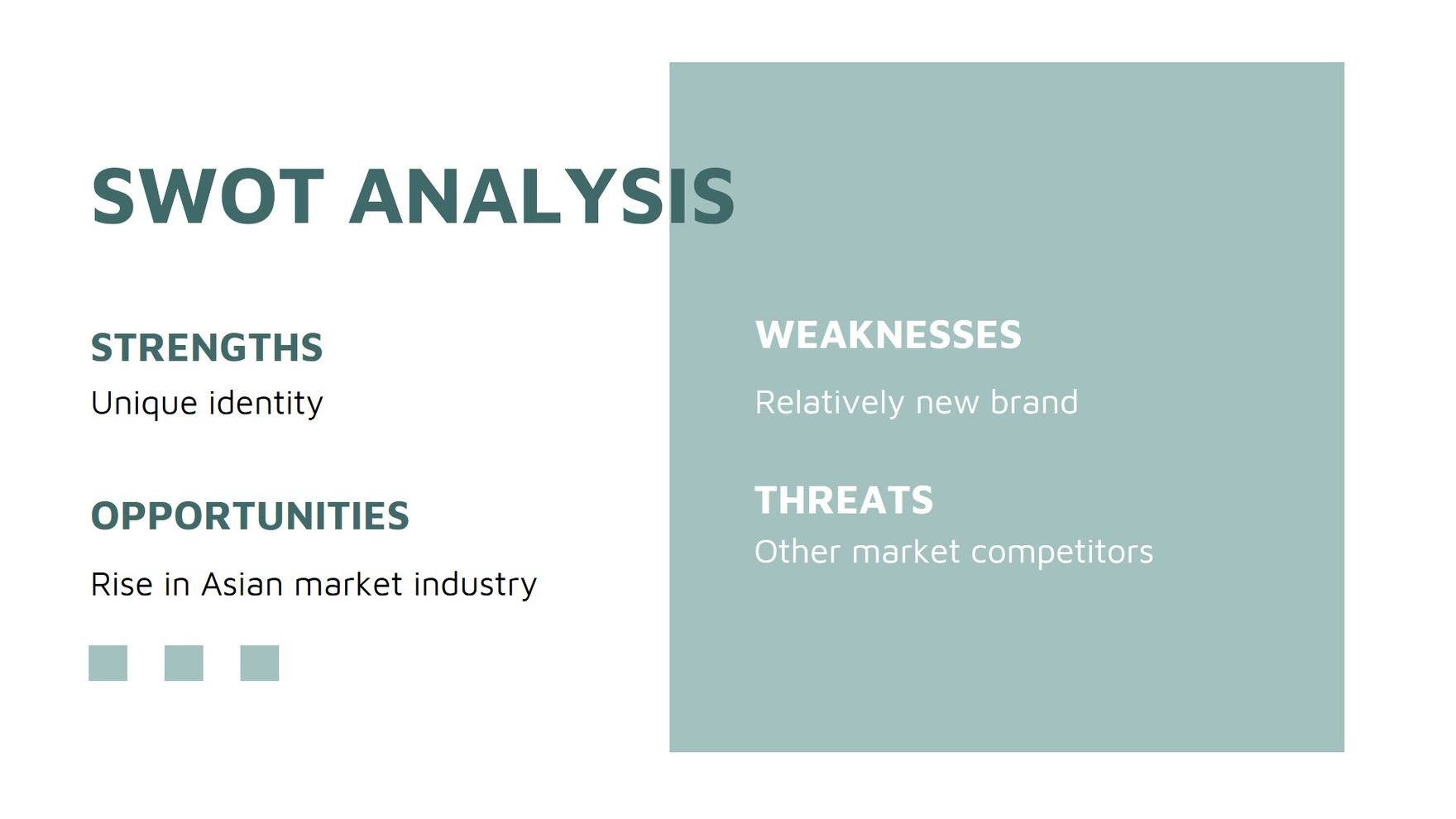 Market Analysis Presentation Template