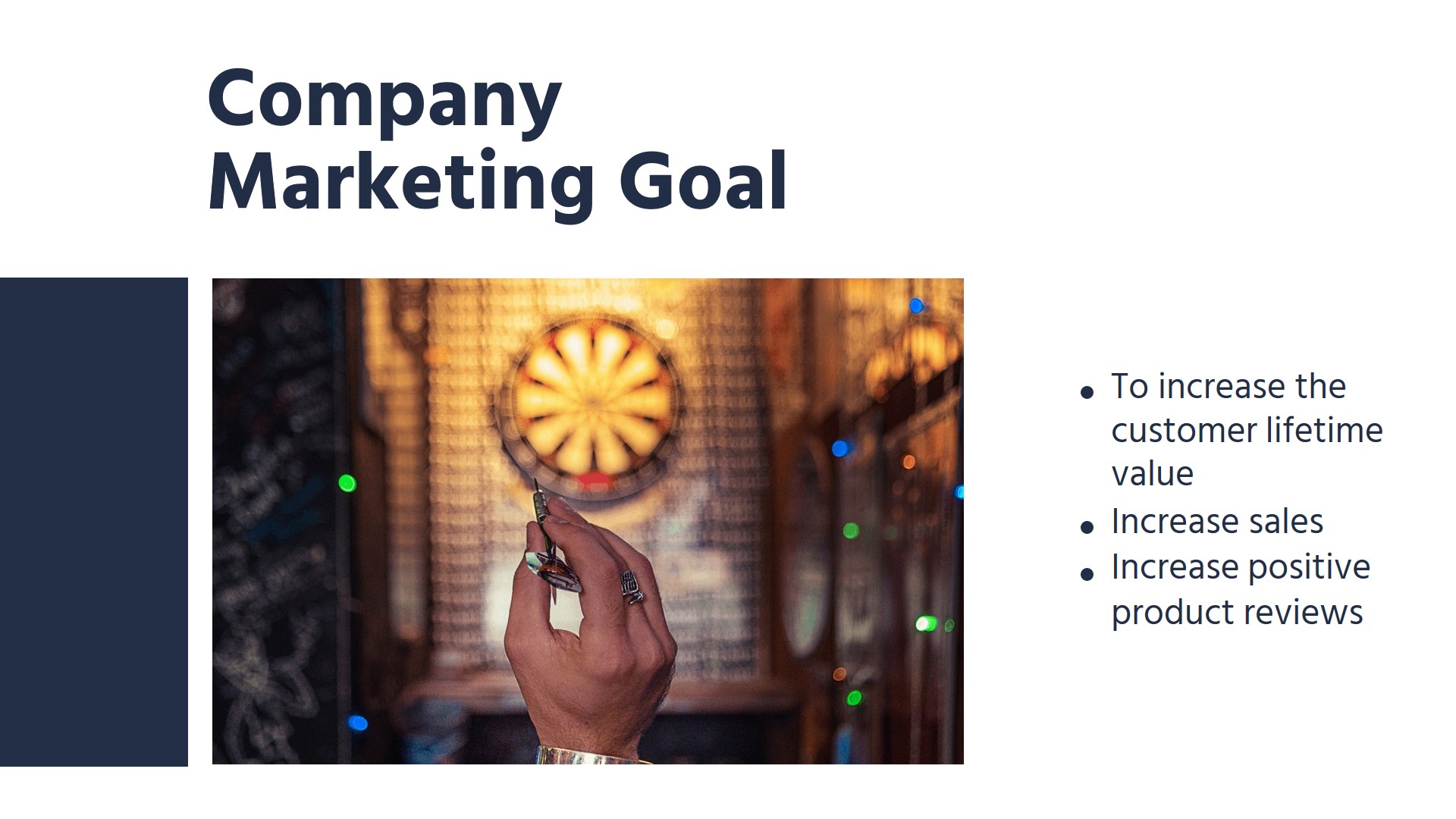 Free Marketing Mix Presentation Template to Edit Online