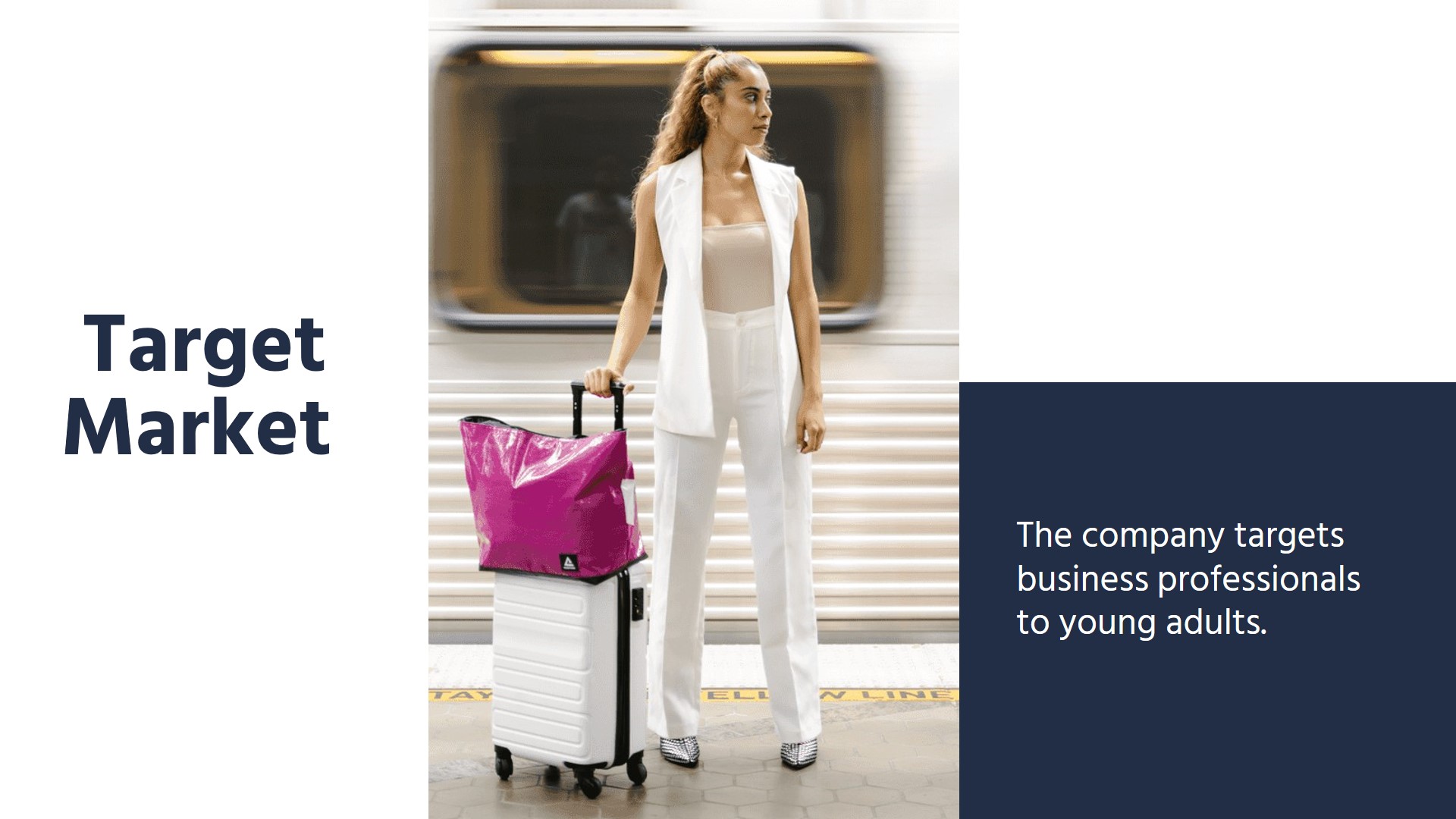 Free Marketing Mix Presentation Template to Edit Online