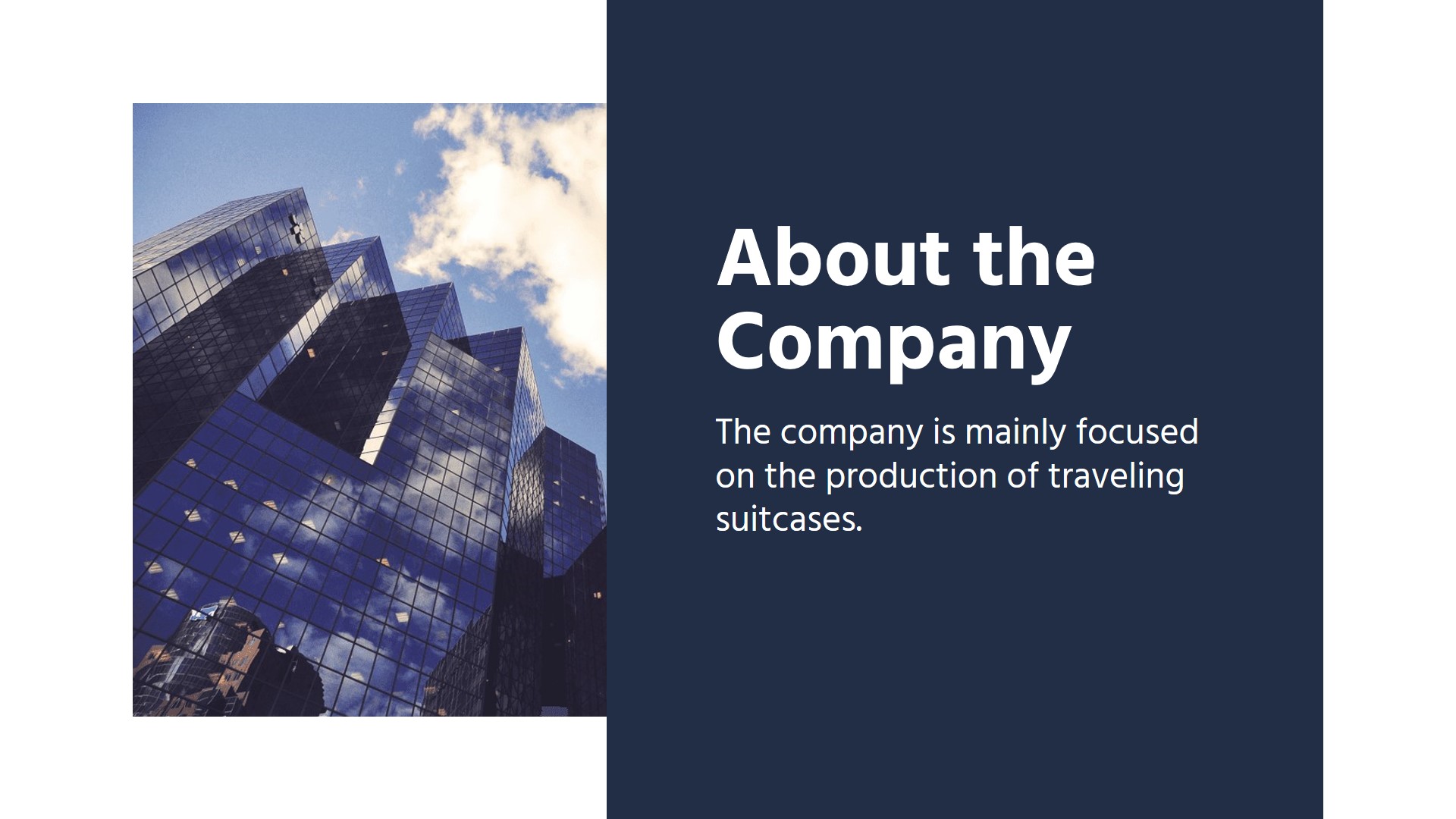 Free Marketing Mix Presentation Template to Edit Online