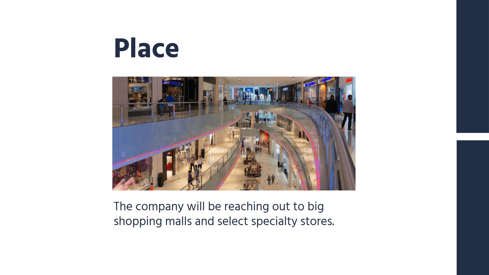 Free Marketing Mix Presentation Template to Edit Online