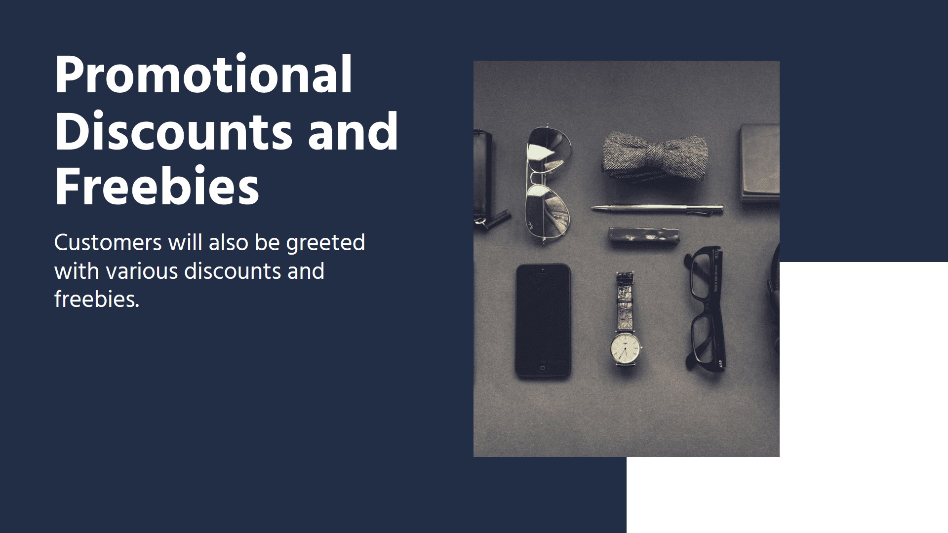 Free Marketing Mix Presentation Template to Edit Online