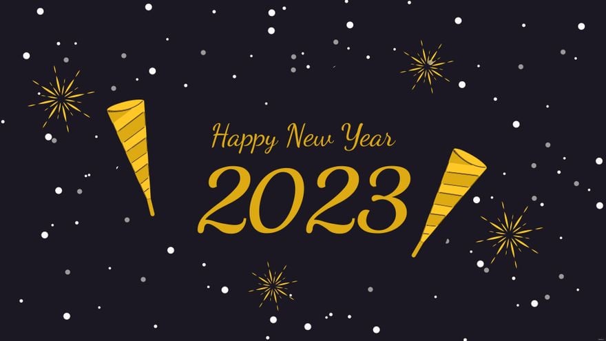 New Year's Day Texture Background
