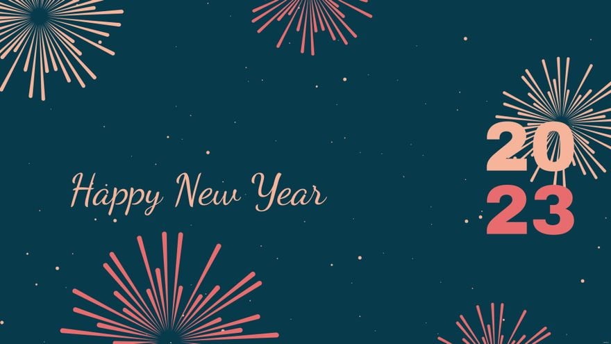 New Year's Day Transparent Background