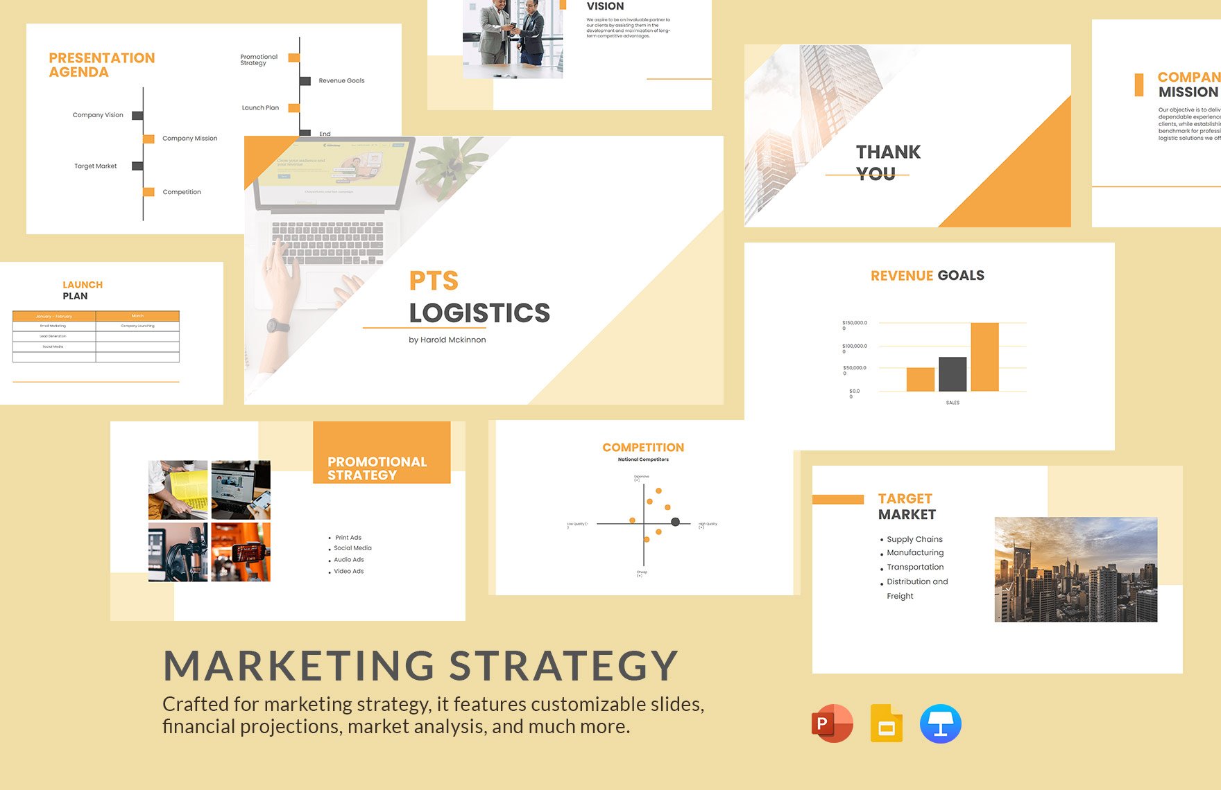 Marketing Strategy Presentation Template