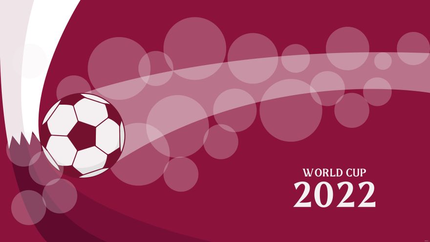 World Cup 2022 Blur Background