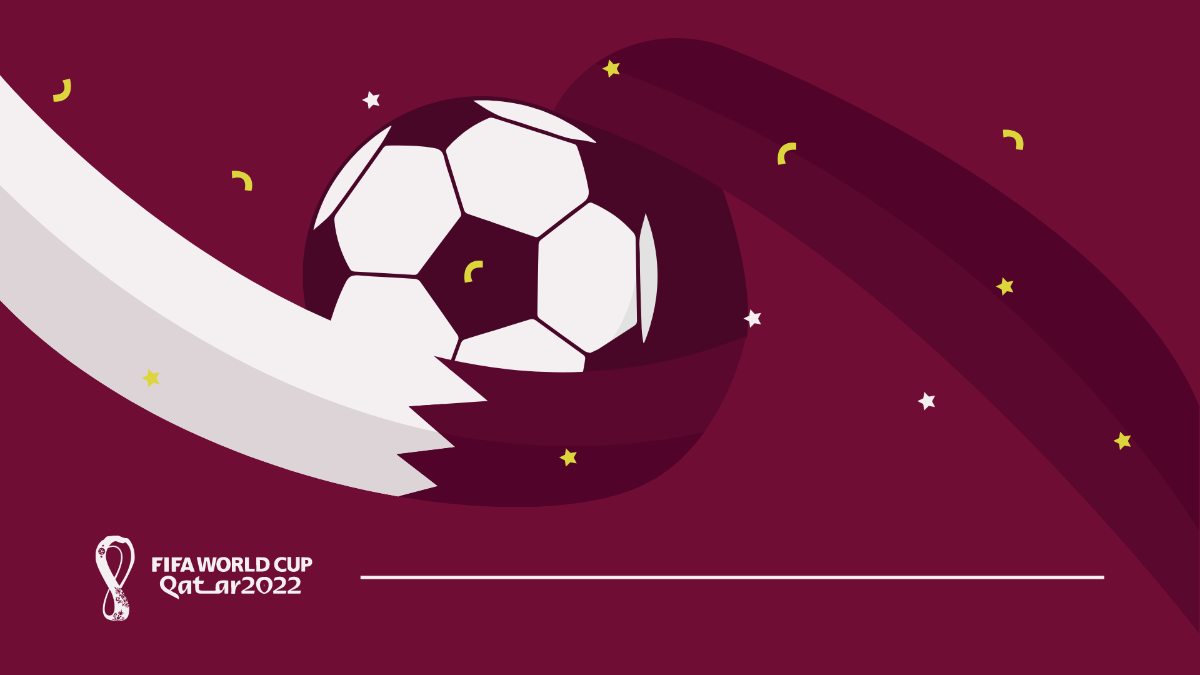 World Cup 2022 High resolution Background Template