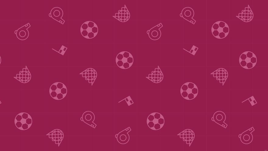 World Cup 2022 Pattern Background