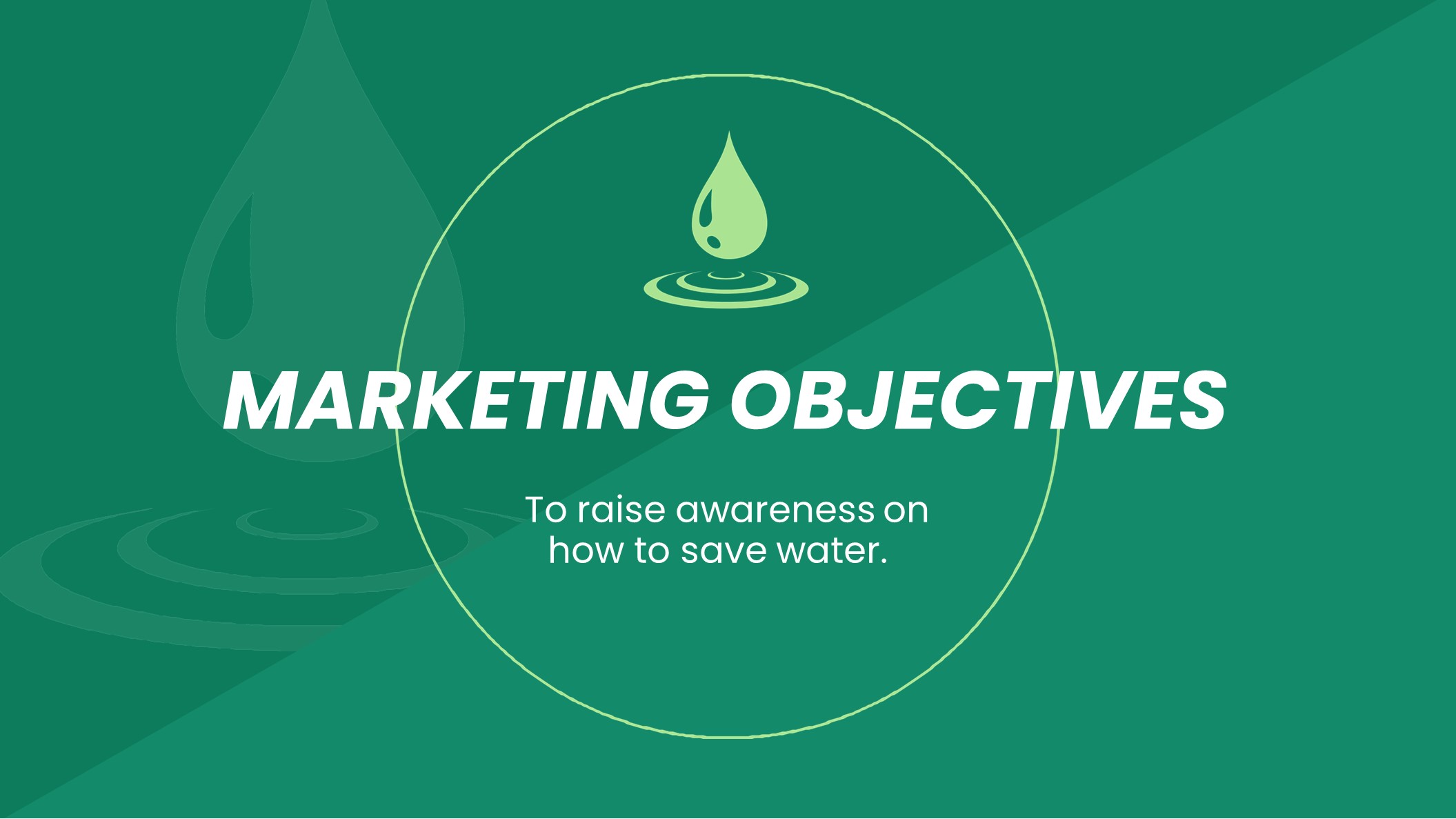 Free Non Profit Organization Marketing Presentation Template to Edit Online