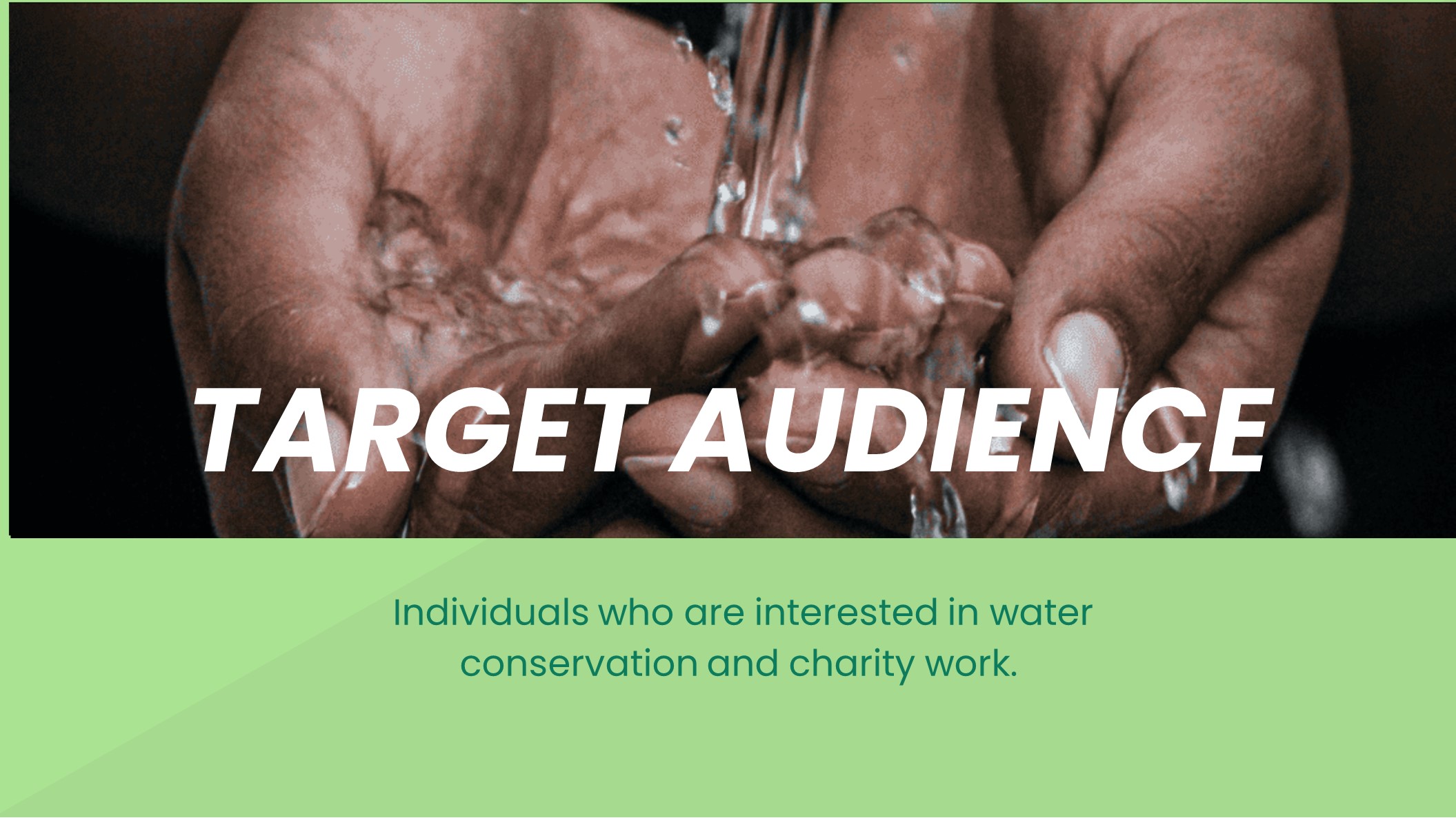Free Non Profit Organization Marketing Presentation Template to Edit Online