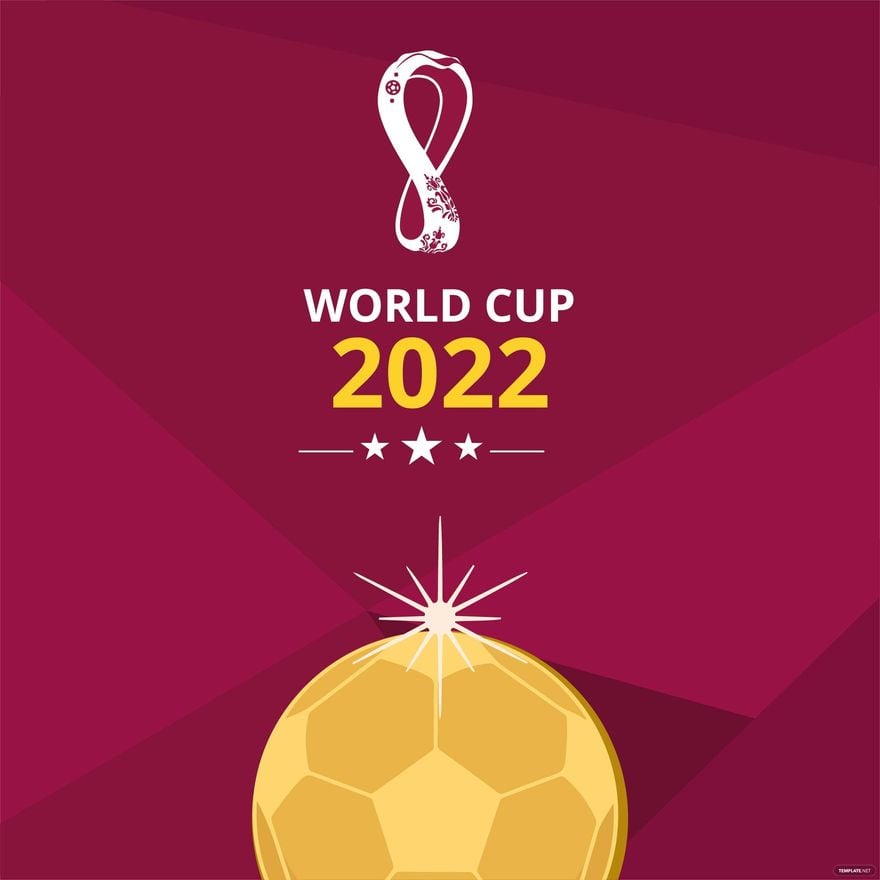 Free World Cup 2022 Design Vector in Illustrator, PSD, EPS, SVG, JPG, PNG