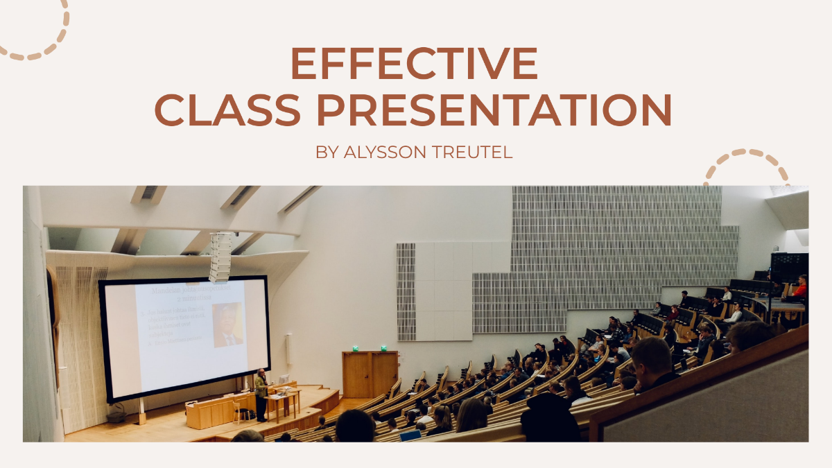 Free Academic Conference Presentation Template