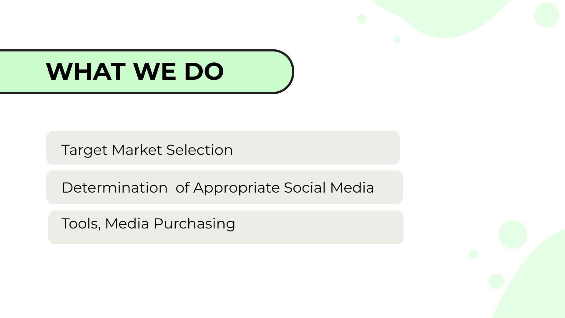 Free Marketing Agency Presentation Sample Template to Edit Online
