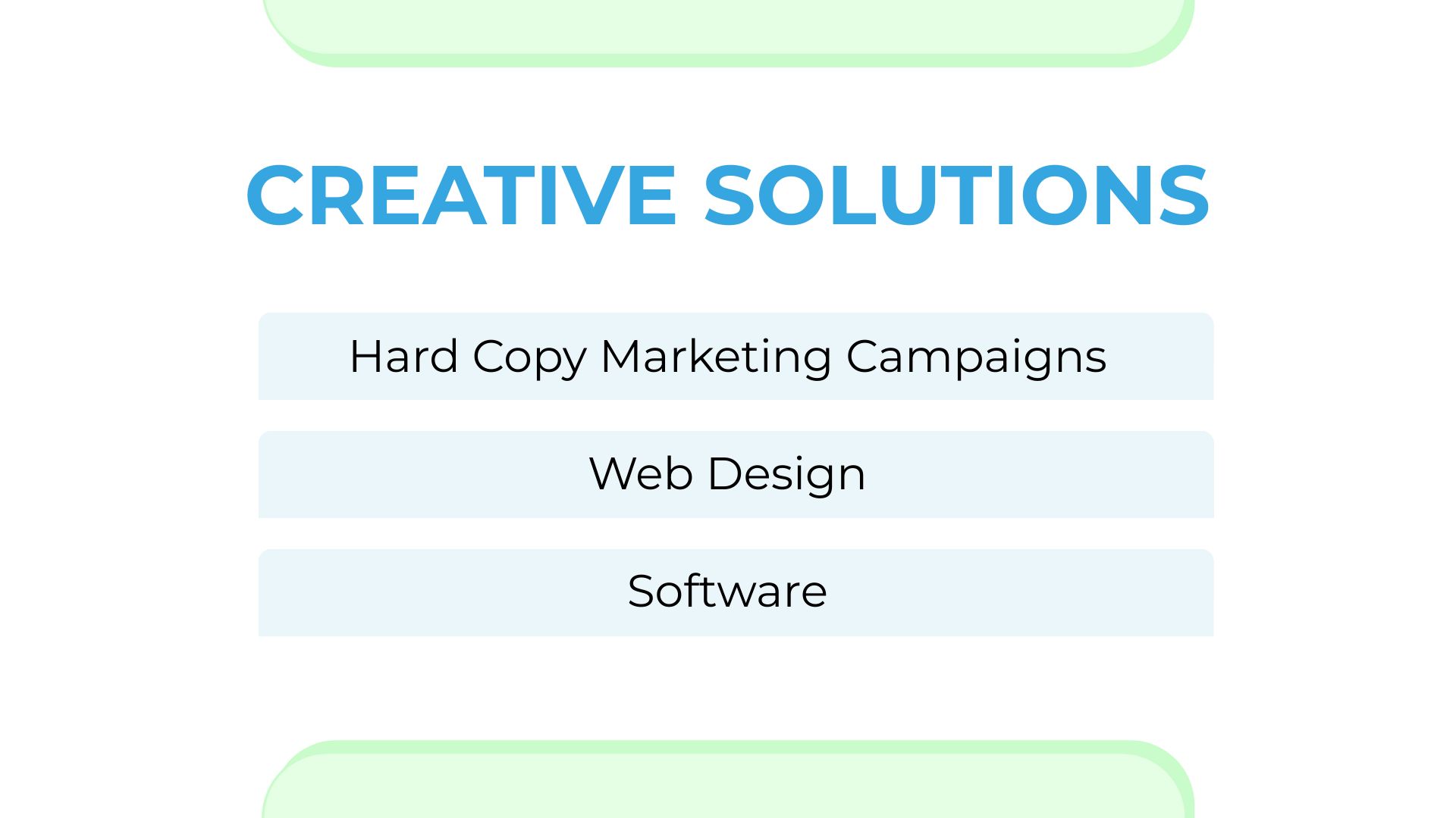Free Marketing Agency Presentation Sample Template to Edit Online