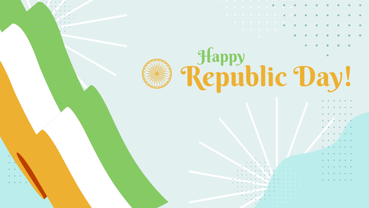 Republic Day High Resolution Background Template