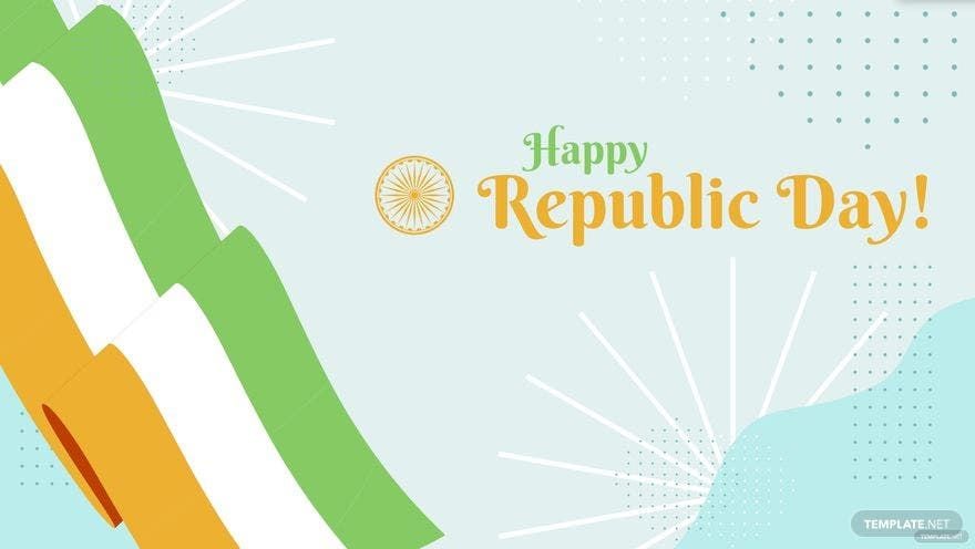 Republic Day High Resolution Background in PDF, Illustrator, PSD, EPS, SVG, JPG, PNG