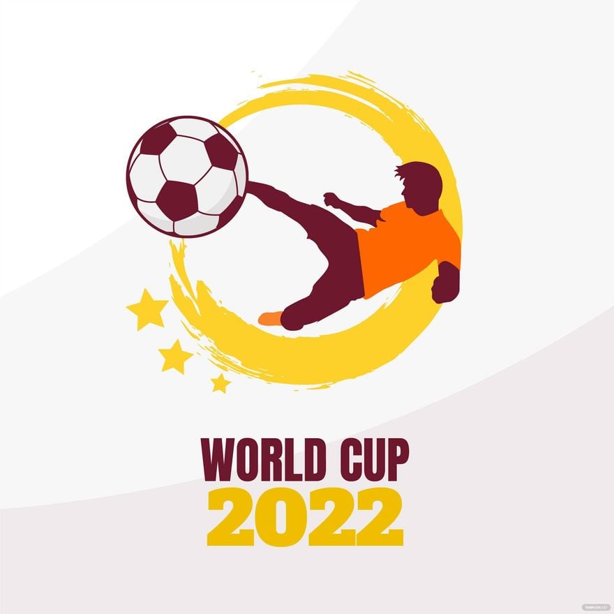 World Cup 2022 Logo Vector