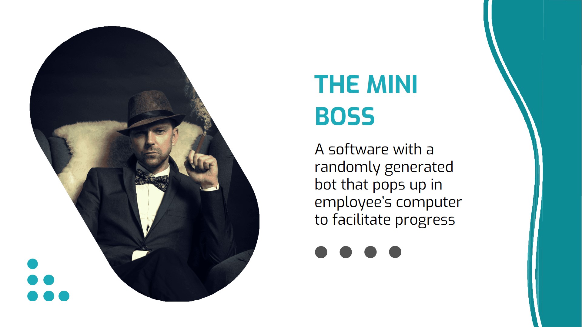 Free Technical Conference Presentation Template to Edit Online