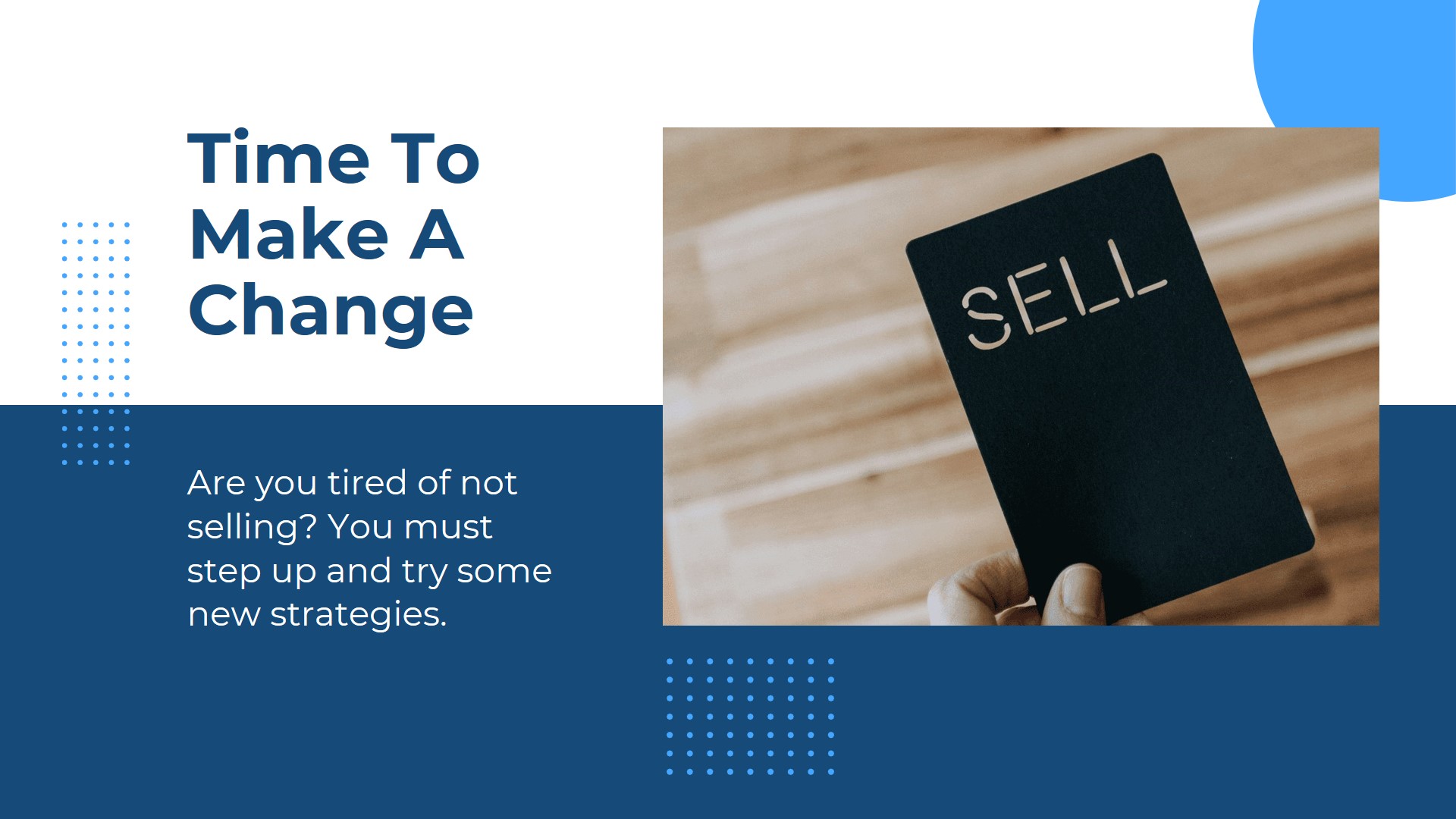 Free Sales Conference Presentation Template to Edit Online