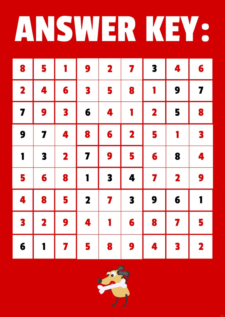 Sudoku With Answers