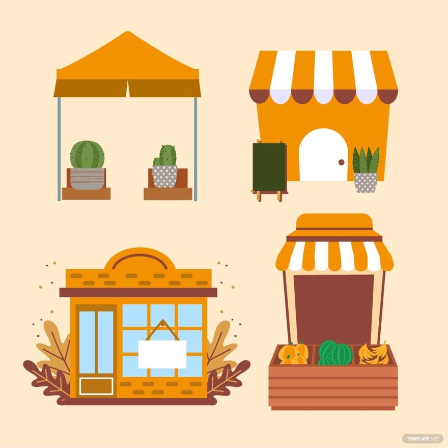 Small Business Saturday Clipart Vector