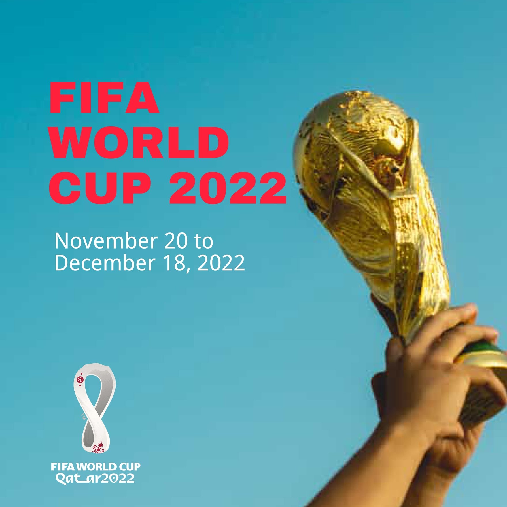 World Cup 2022 Instagram Post