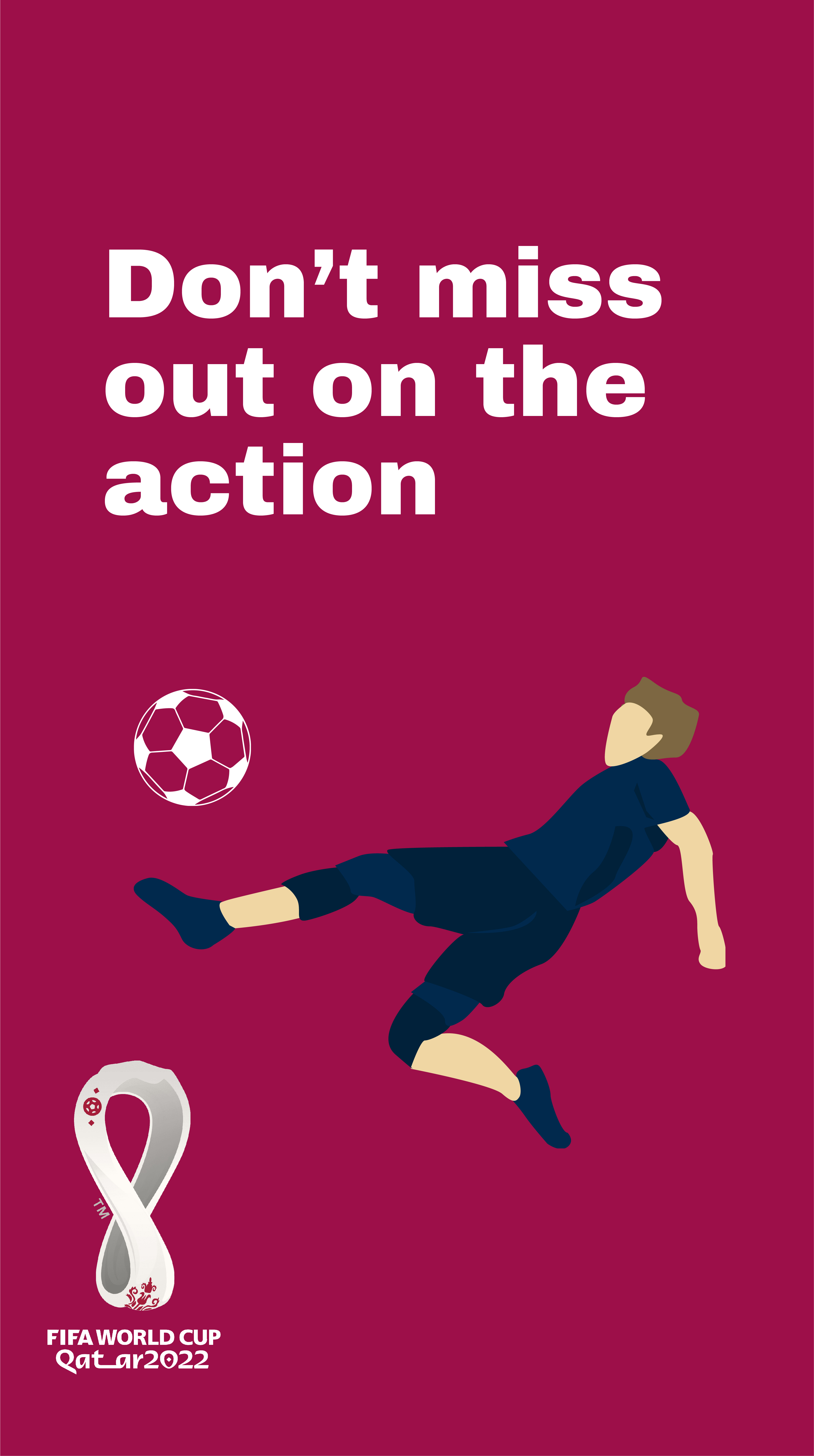 Free World Cup 2022 Instagram Story Template to Edit Online