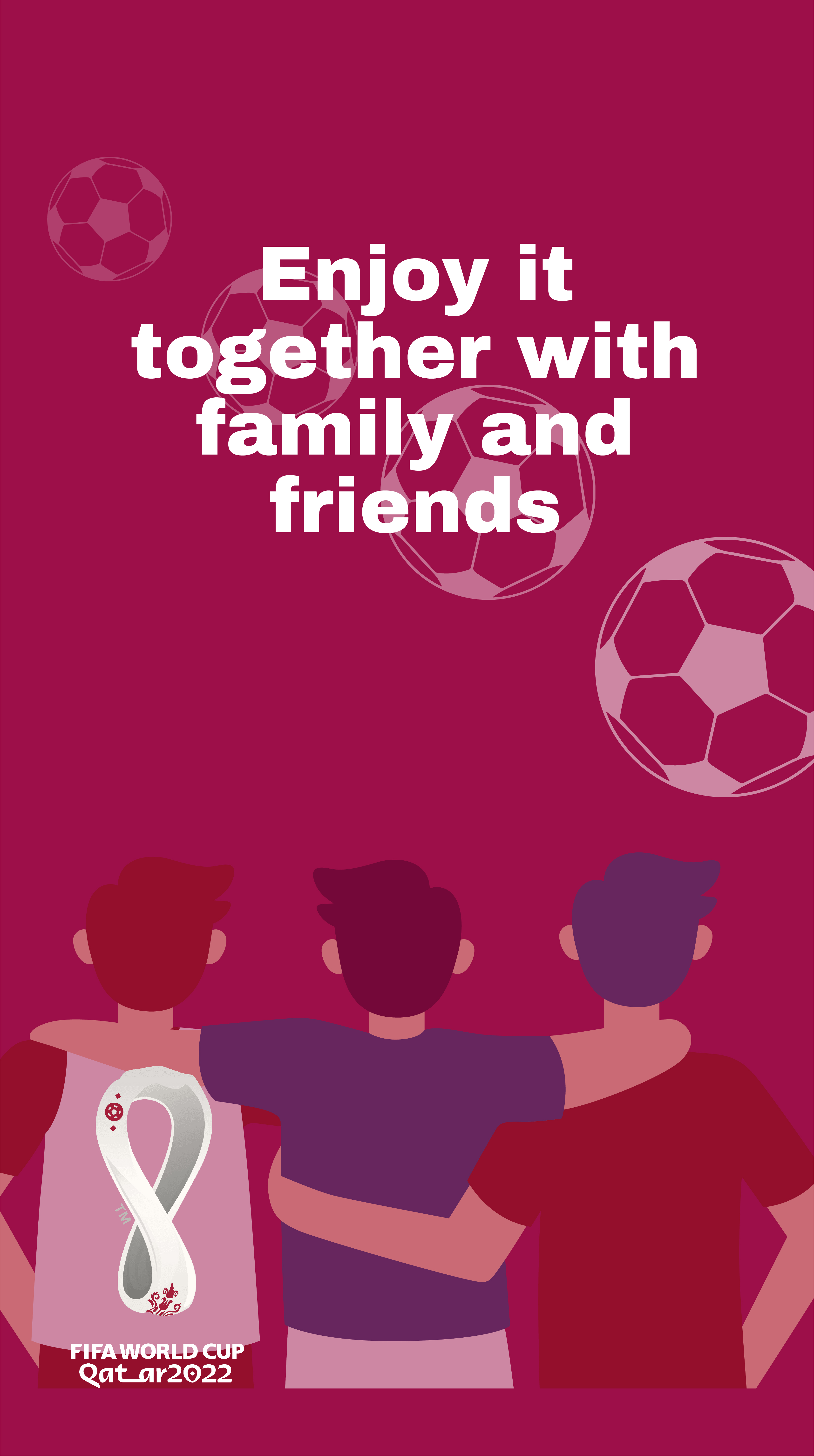 Free World Cup 2022 Instagram Story Template to Edit Online