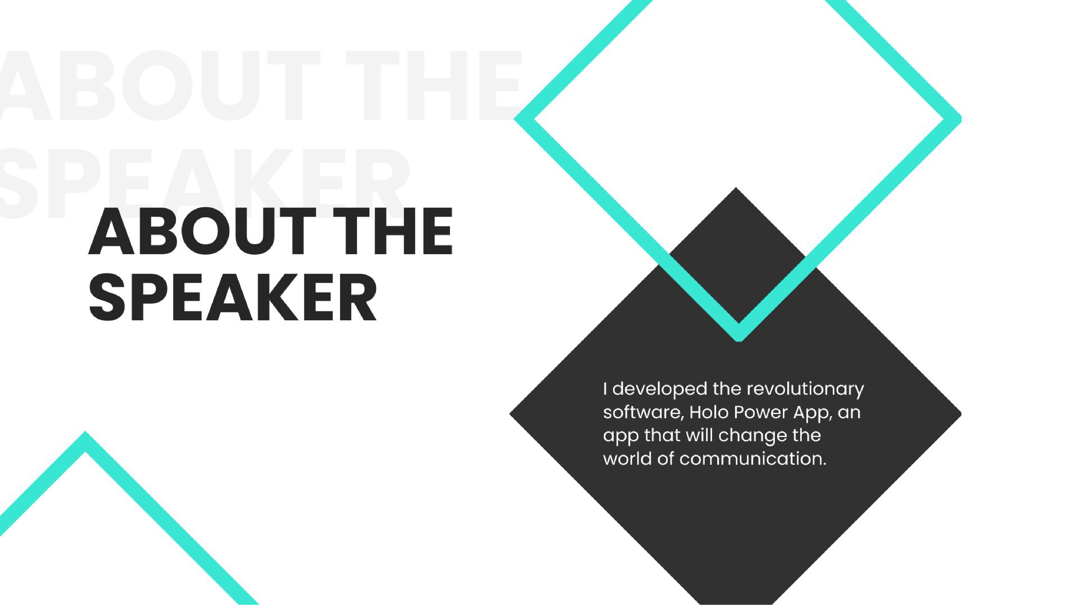 Free Modern Conference Presentation Template to Edit Online