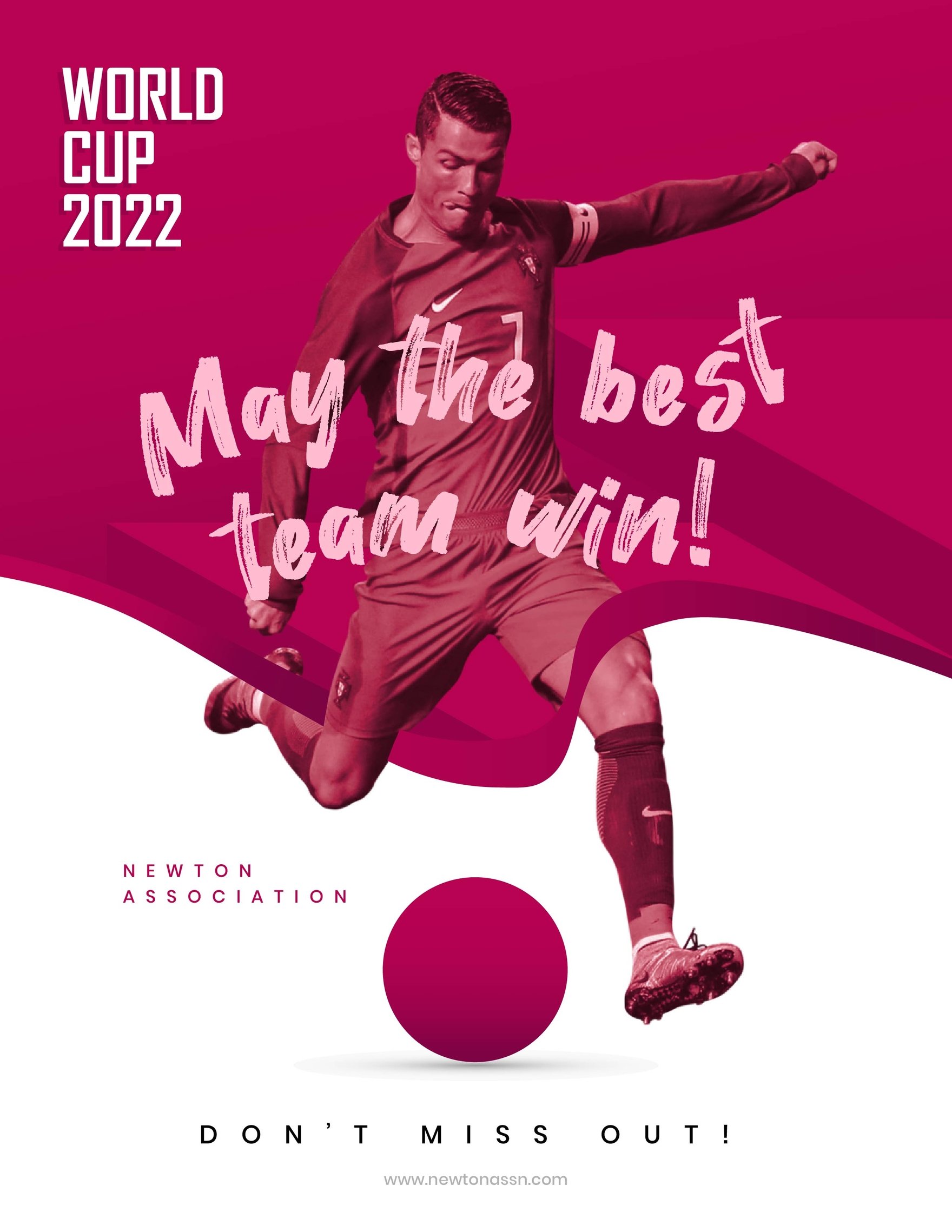 Free World Cup 2022 Flyer