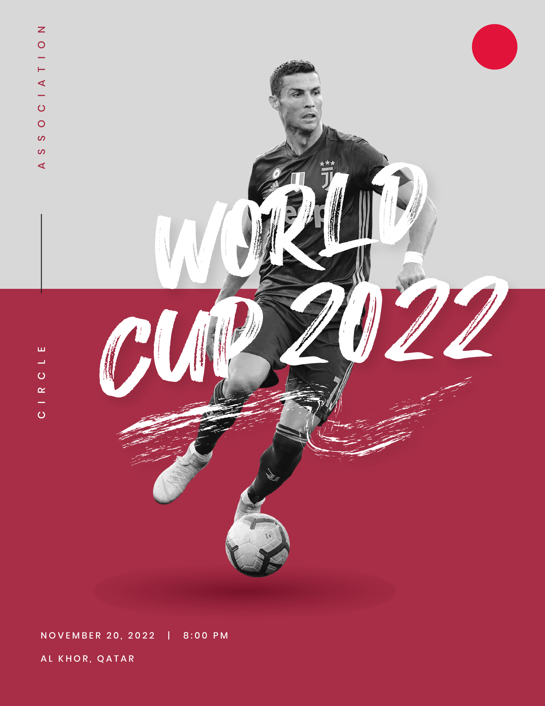 World Cup 2022 Mockup Flyer