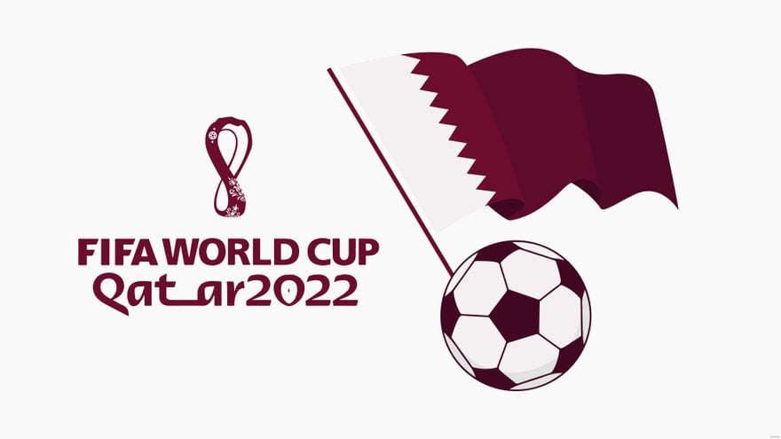 World Cup 2022 Transparent Background