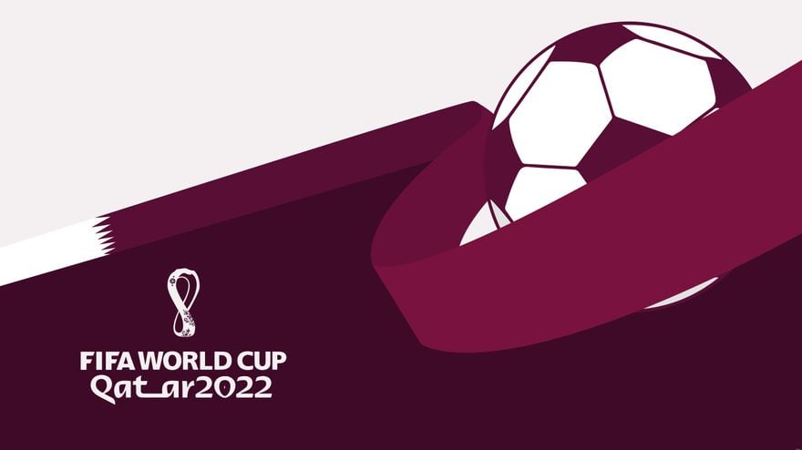 1,853 Fifa World Cup 2022 Background Stock Photos - Free & Royalty