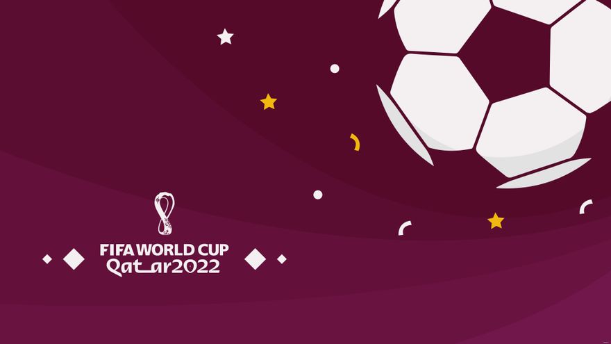 World Cup 2022 Background  in PDF