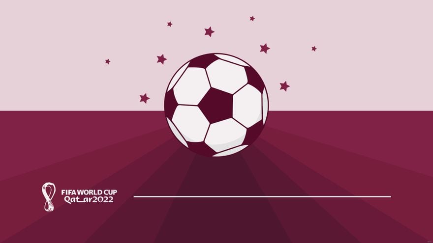 Free FIFA World Cup 2022 Background Template