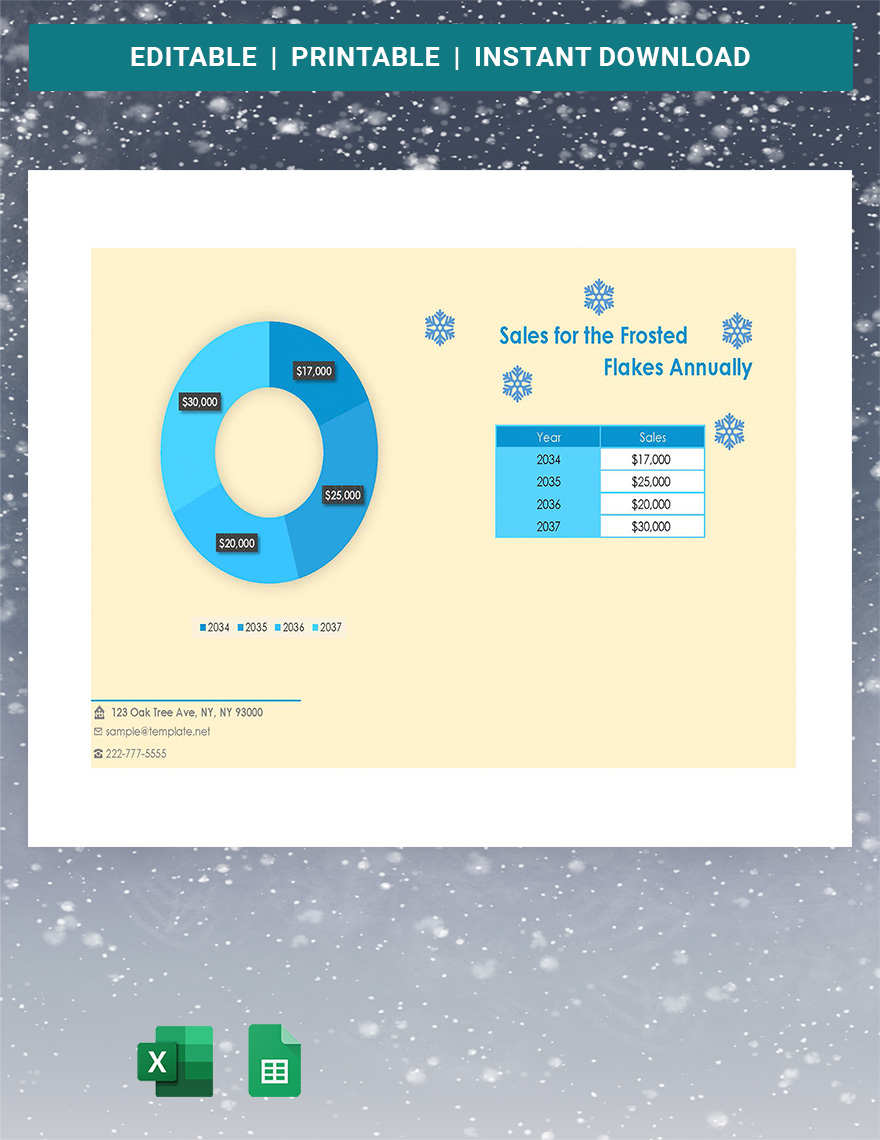 sales-donut-chart-google-sheets-excel-template